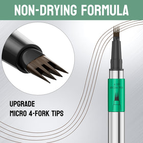 SIVSEA detailed 4-tip head for precise microblading effect