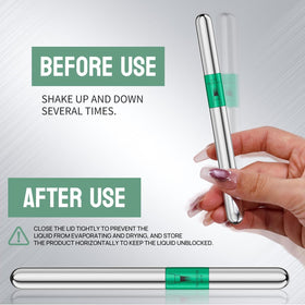 SIVSEA close-up hair brush tip creates soft, realistic strokes