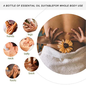 SIXCLA applied on damp skin after shower demonstrating hydrated finish benefit