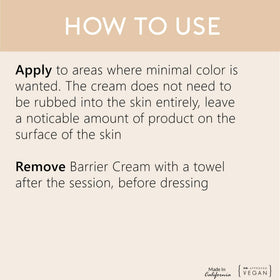 SJOLIE barrier cream texture close-up showing smooth hydrating formula for precise blocking