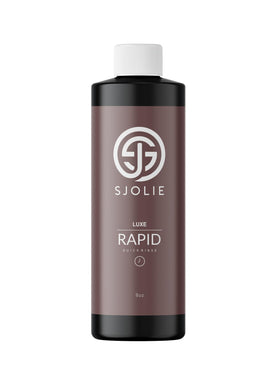 SJOLIE Rapid front packaging showing label and violet base benefit