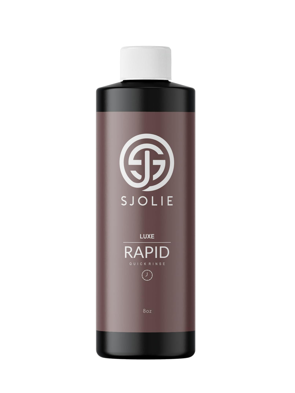 SJOLIE Rapid front packaging showing label and violet base benefit