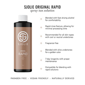 SJOLIE solution texture close-up highlighting olive base and smooth application