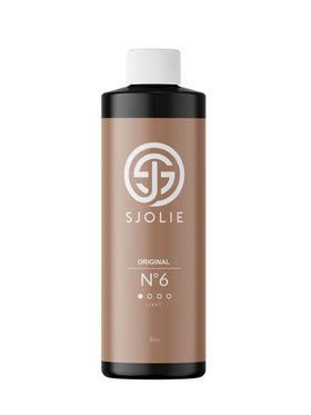 SJOLIE SUNLESS front packaging showing clean label and 8oz size benefit