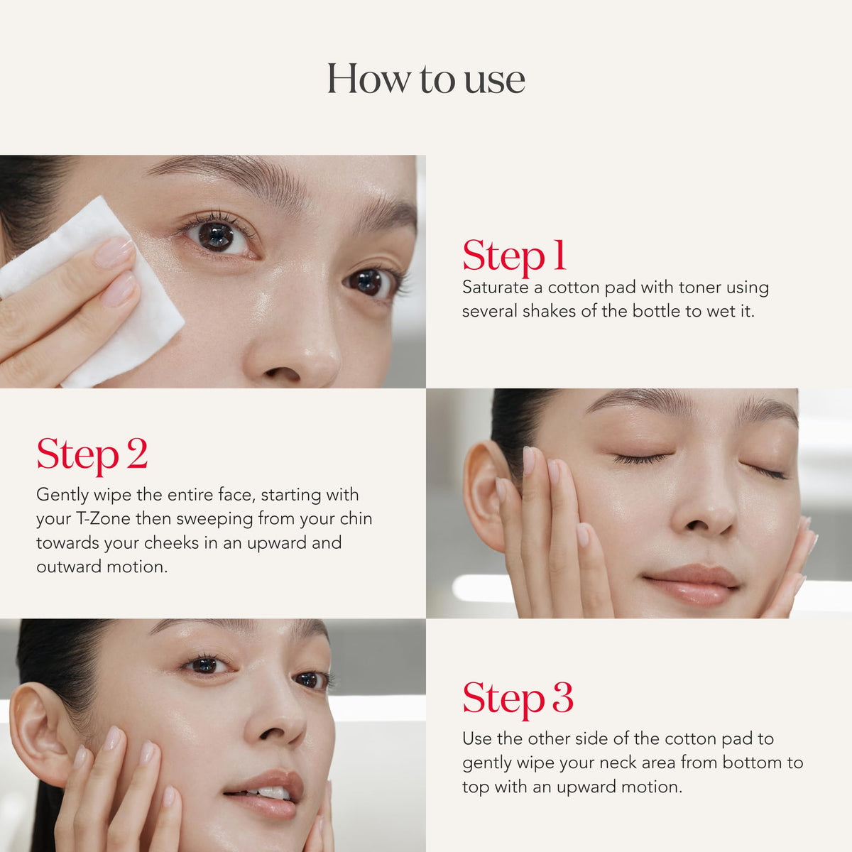 SK-II bottle on bathroom shelf lifestyle shot showing routine-ready benefit