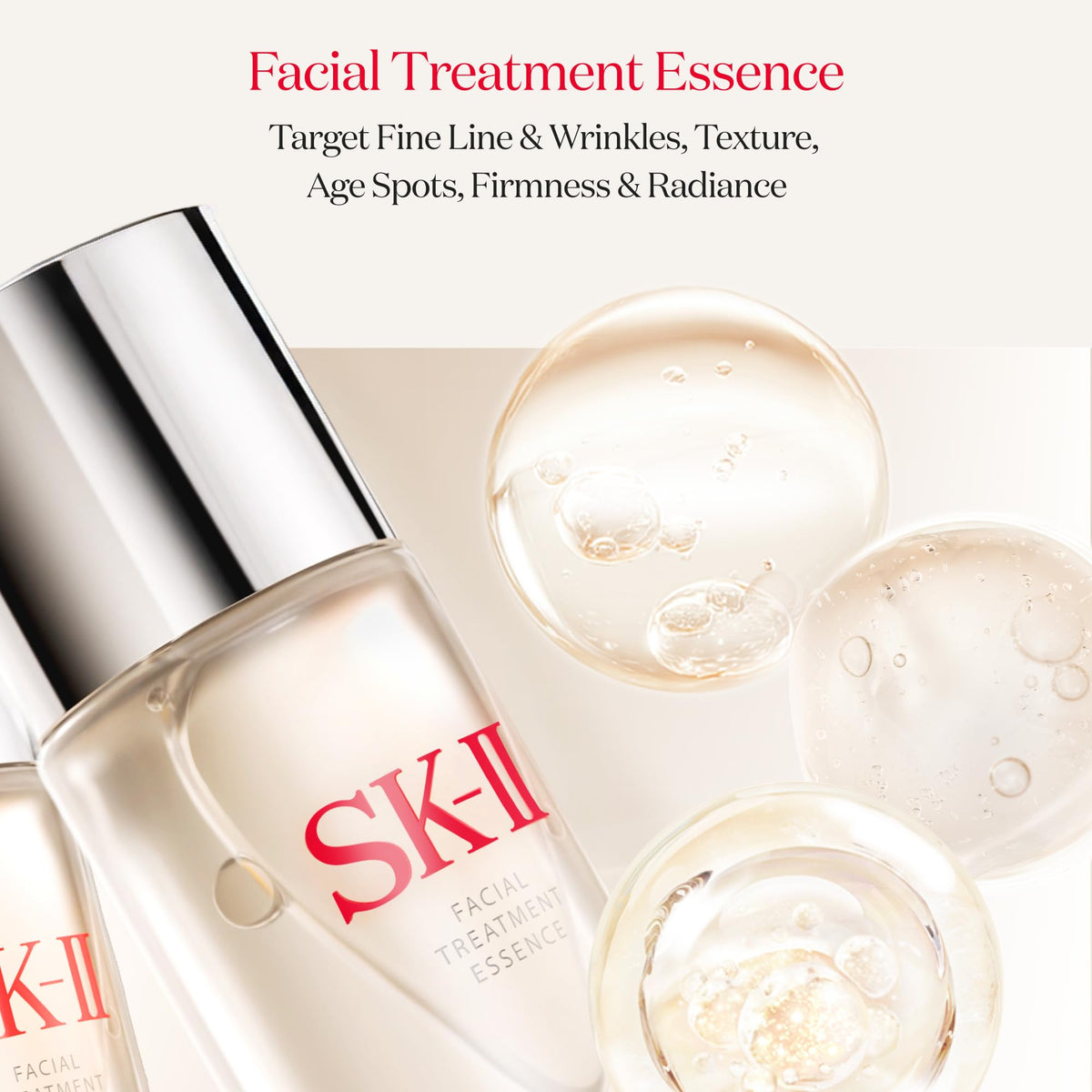 SK-II Facial Treatment Mask sheet laid flat showcasing material