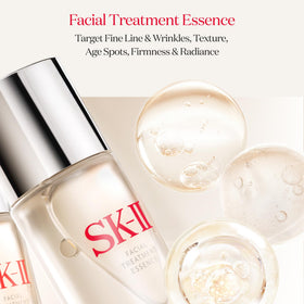 SK-II Facial Treatment Mask sheet laid flat showcasing material