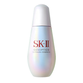 SK-II front packaging displaying bottle and brand for confident shelf appeal