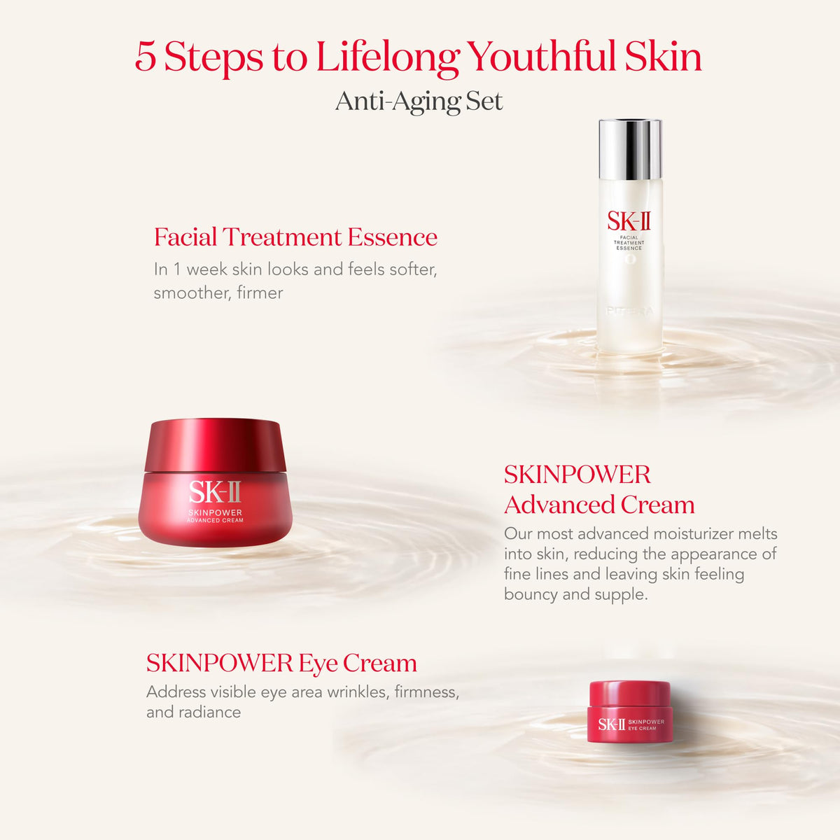 Person wearing SK-II sheet mask, showing immediate hydration and radiance boost
