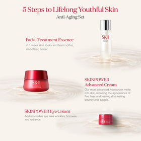 Person wearing SK-II sheet mask, showing immediate hydration and radiance boost