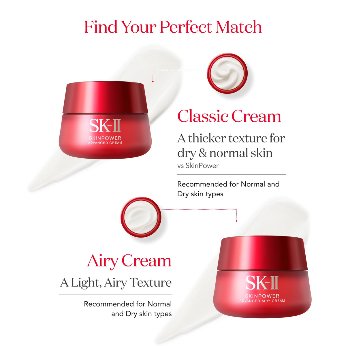 SK-II jar beside a ruler showing 1.7 oz size for travel-friendly convenience