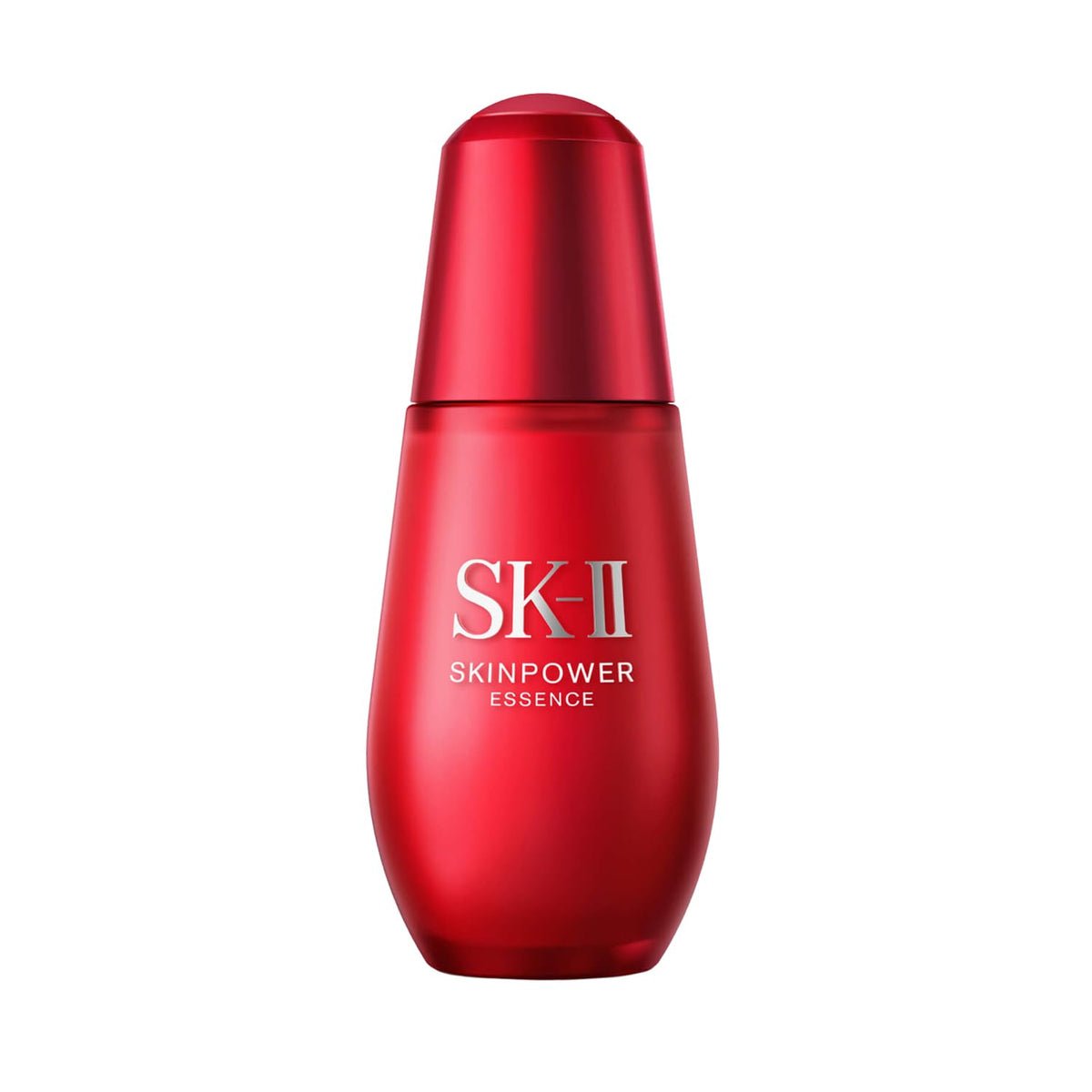 SK-II bottle front view showing label and elegant packaging benefit: premium presentation