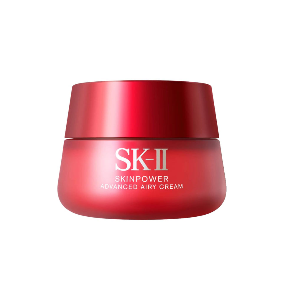 SK-II jar front view showing elegant packaging and brand clarity