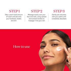 SK-II moisturizer on nightstand suggesting nightly firming routine