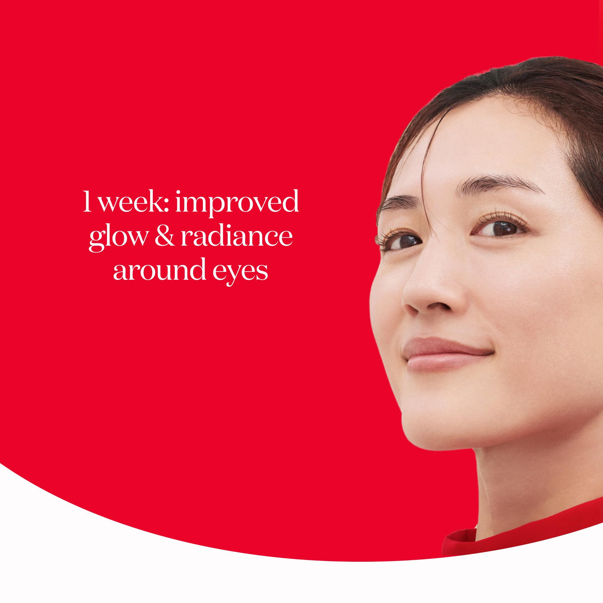 SK-II spatula scooping product, hygienic application for gentle under-eye care