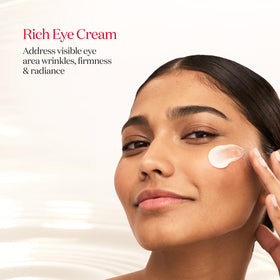 SK-II close-up of cream texture, demonstrates lightweight, fast-absorbing formula