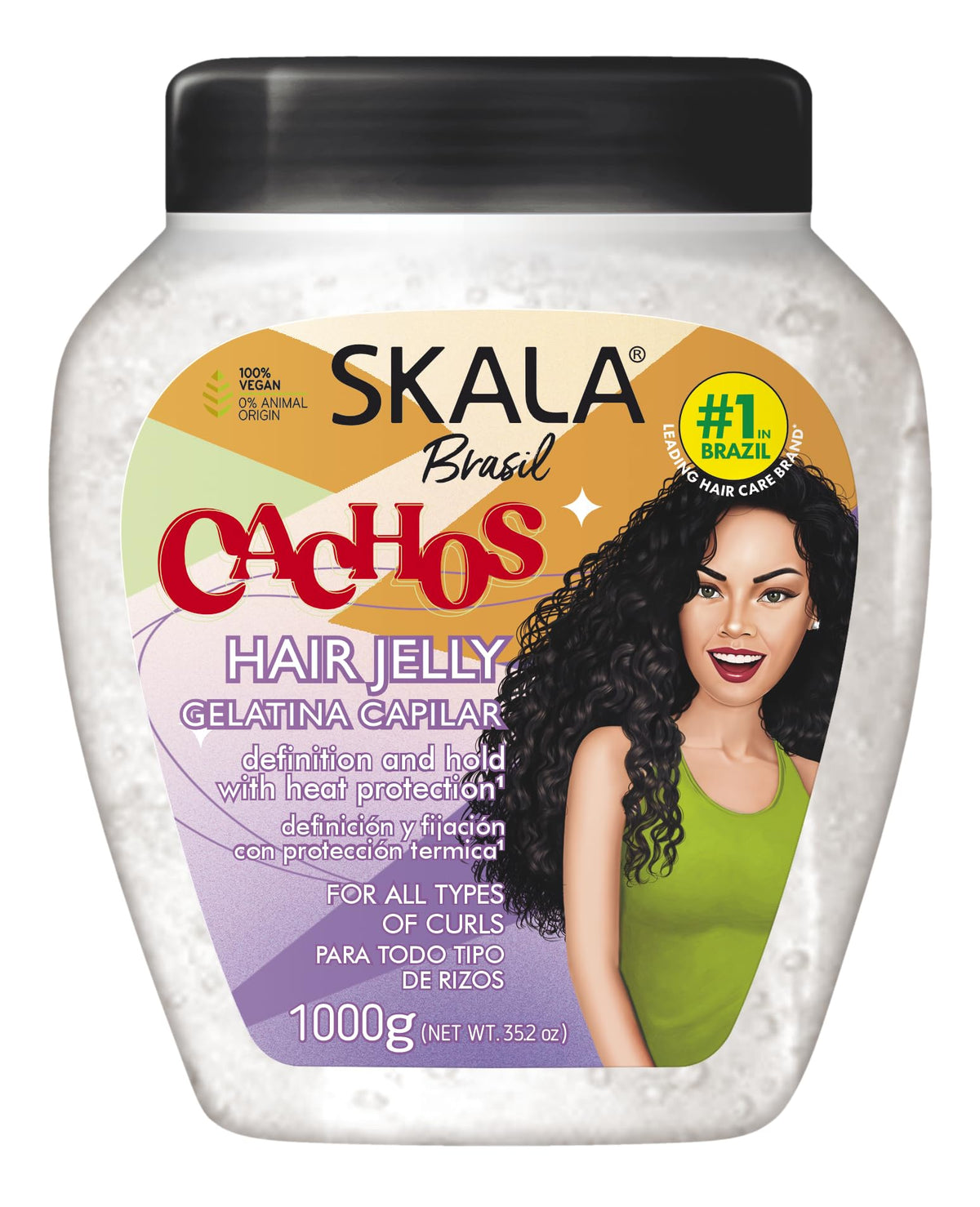 SKALA front packaging jar showing brand and product benefits