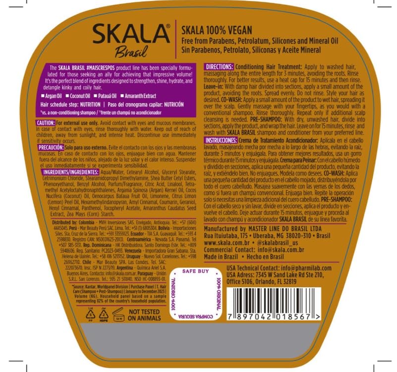 SKALA jars on bathroom shelf lifestyle scene promoting routine convenience