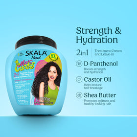 SKALA open tub close-up showing creamy texture and moisturizing shea butter