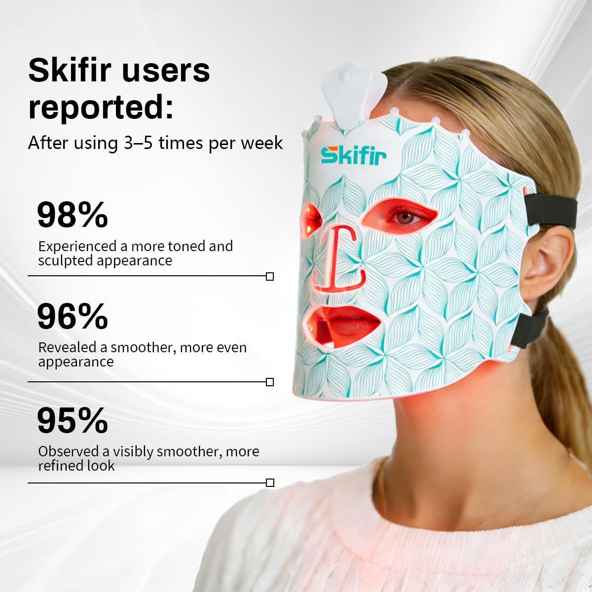 skifir mini remote and controller placed beside mask for easy operation
