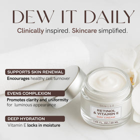 Skin 2.0 application on hand demonstrating spreadability and instant hydration