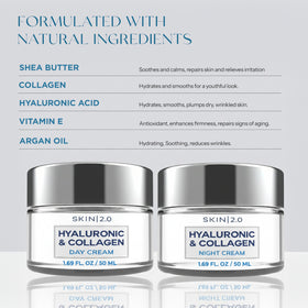 Skin 2.0 lifestyle bathroom routine displaying product used in morning ritual