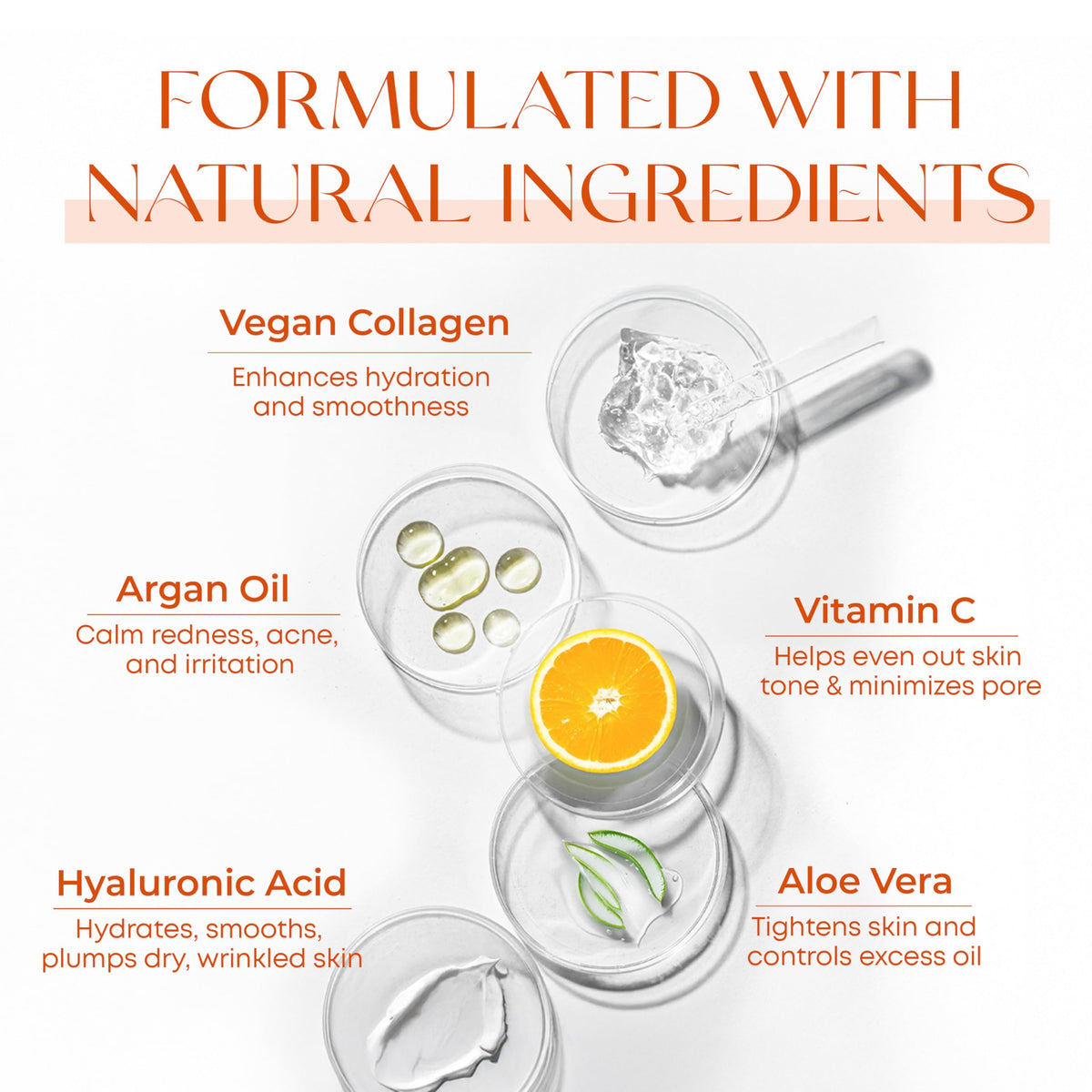 Skin 2.0 serum on hand demonstrating easy application and quick skin blend