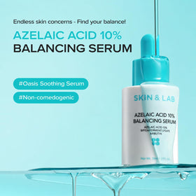 SKIN & LAB dropper dispensing serum demonstrating precise, waste-free usage
