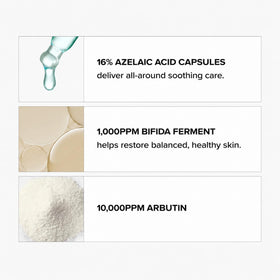 SKIN & LAB close-up of watery serum texture illustrating fast absorption
