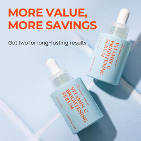 SKIN & LAB serum bottle staged with moisturizer to show layering in skin routine