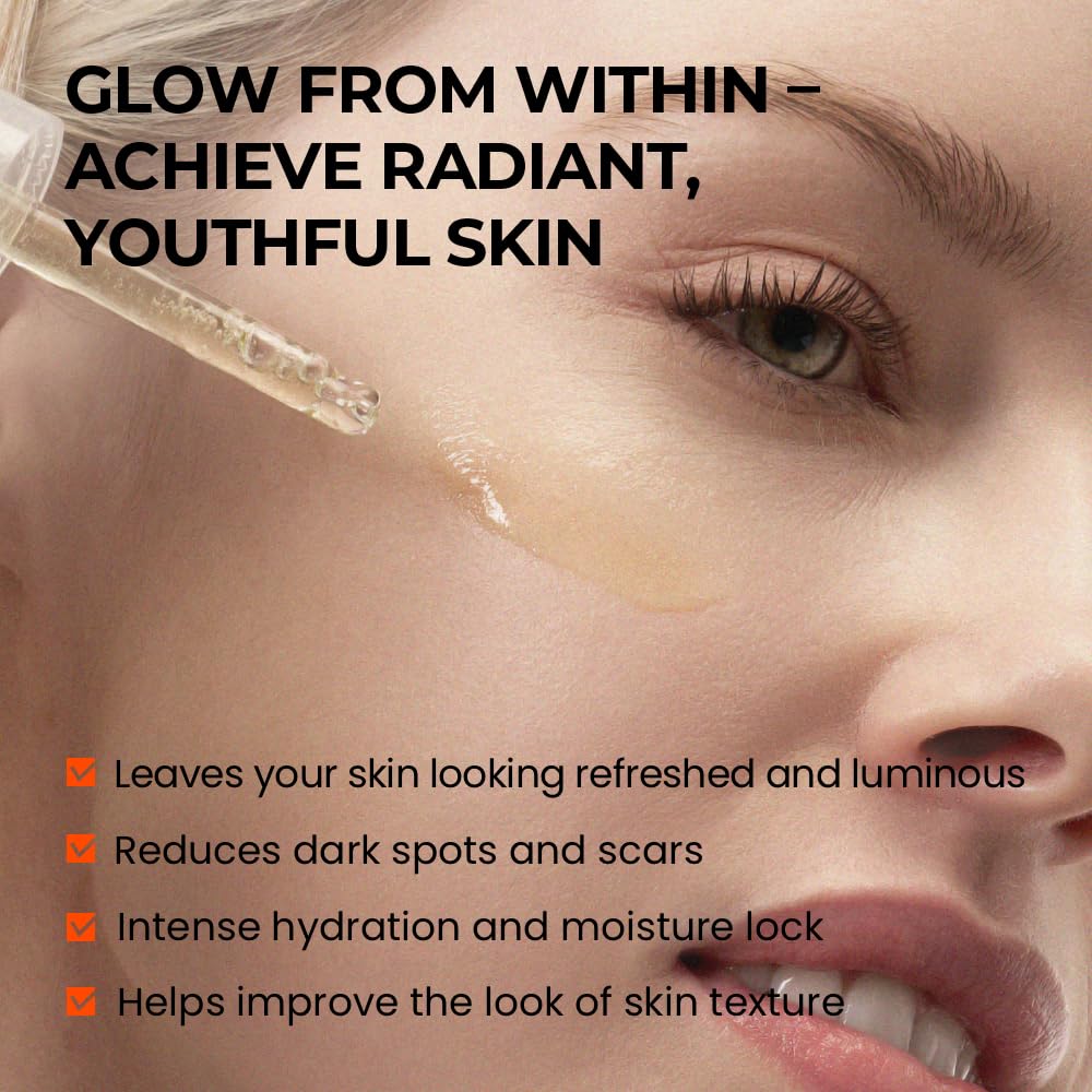 SKIN & LAB serum dropper dispensing clear texture and showing hydrating consistency