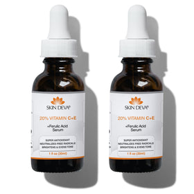 SKIN DEVA front packaging showing bottle and label for clear identification and benefit