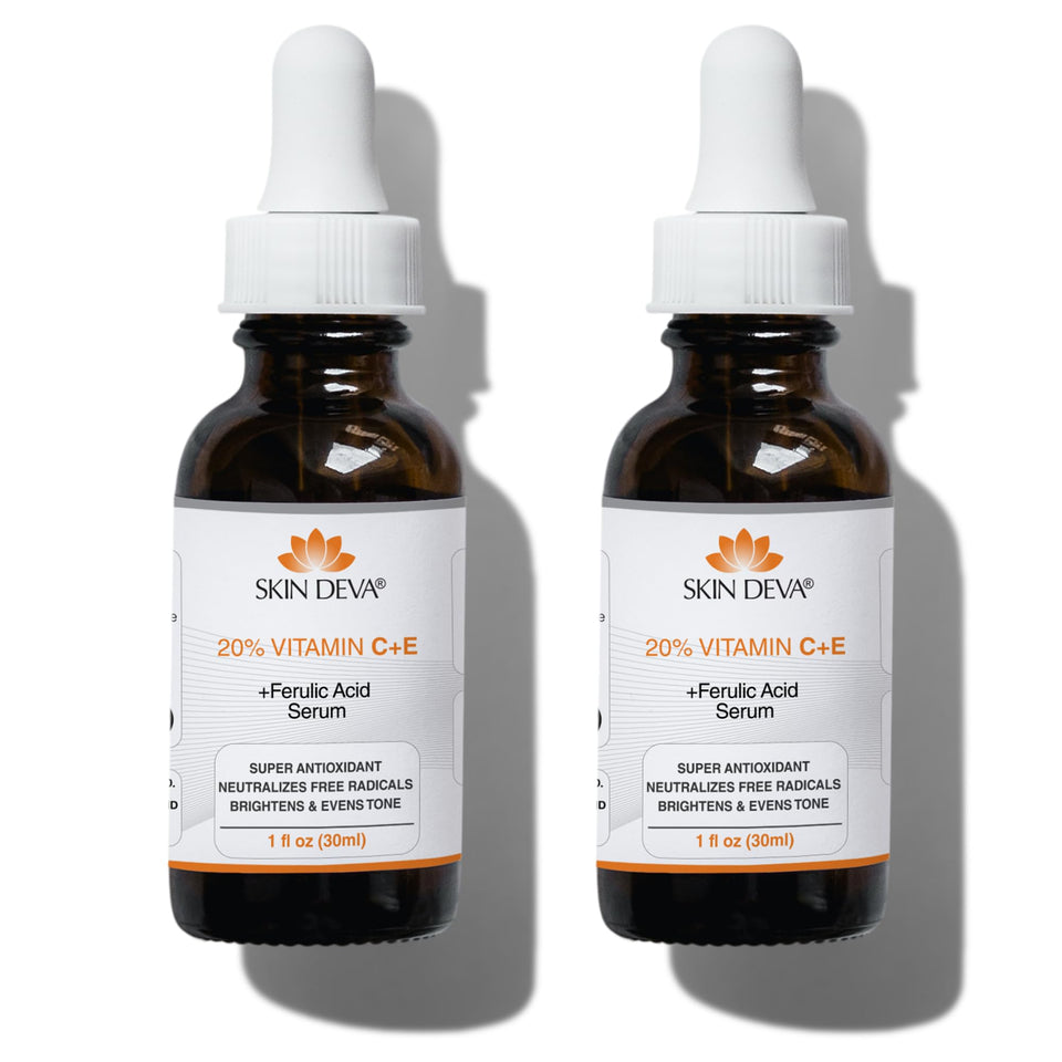 SKIN DEVA front packaging showing bottle and label for clear identification and benefit