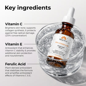 SKIN DEVA two boxed bottles pack of 2 presentation for value and freshness preservation