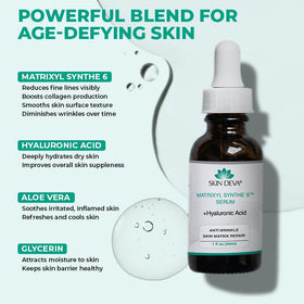 SKIN DEVA packaging box and bottle staging conveying premium shelf presence