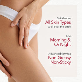 Skin Doctors being applied to leg illustrating targeted ingrown care