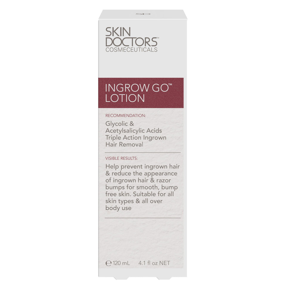 Skin Doctors front packaging showing clear product name and size benefit