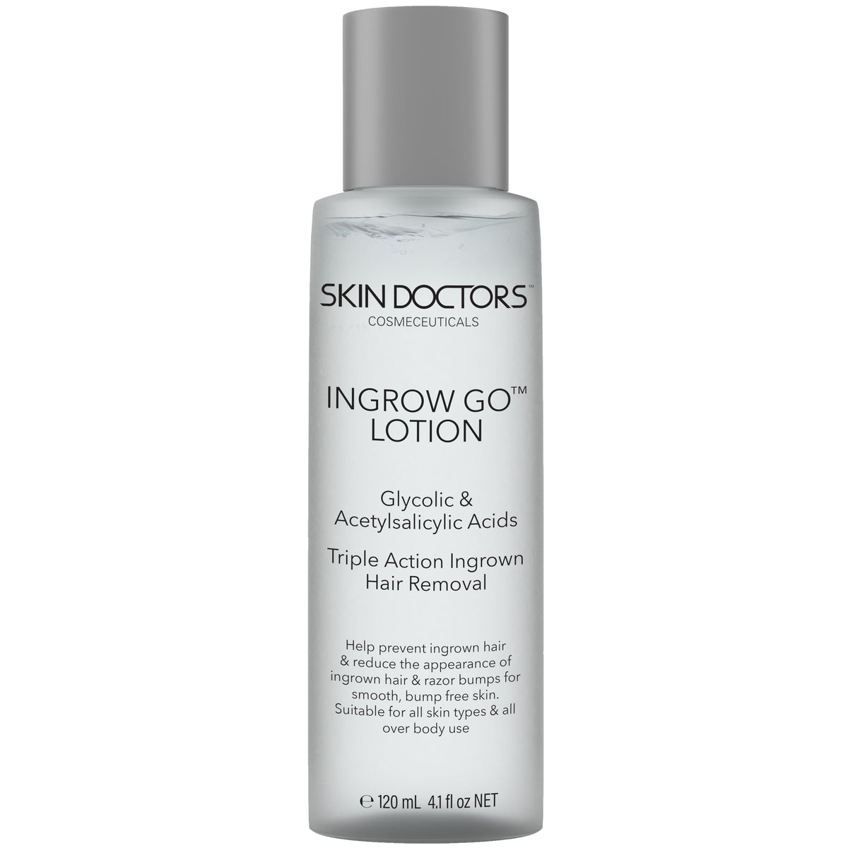Skin Doctors bottle near sink in bathroom showing daily routine use benefit
