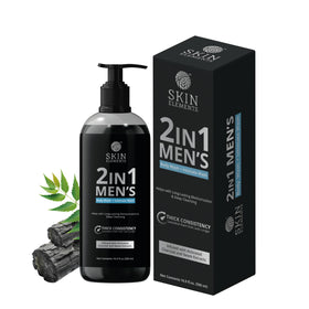 Skin Elements front label bottle showing product name and benefits