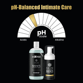 Skin Elements size comparison in hand illustrating 180-day supply and scale
