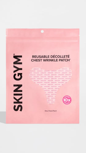 SKIN GYM close-up of medical-grade silicone texture highlighting gentle hydration benefits