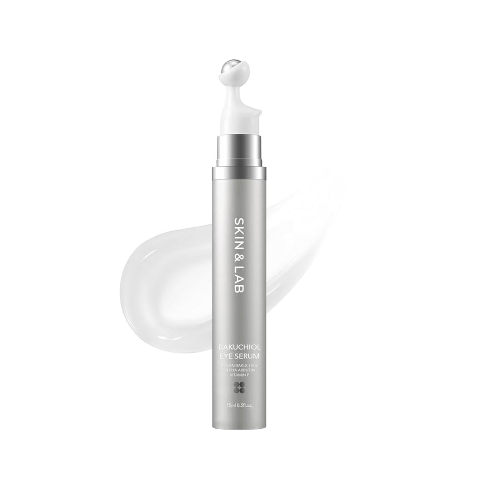 SKIN & LAB front packaging showing product and benefits