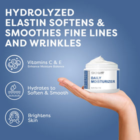 SKIN LAB BY BSL close-up of collagen ingredient highlighting firmness support benefit