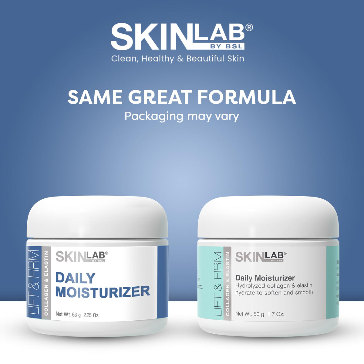 SKIN LAB BY BSL open jar showing creamy texture for quick absorption benefit