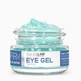 SKIN LAB BY BSL front jar showing packaging and amount, clear product benefit