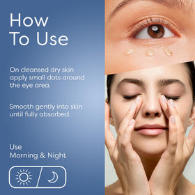 SKIN LAB BY BSL ingredient label showing hyaluronic acid and vitamin C benefits