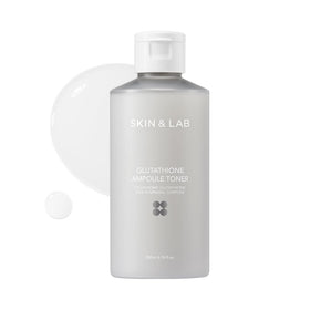 SKIN & LAB front packaging showing compact bottle and clean design for shelf appeal