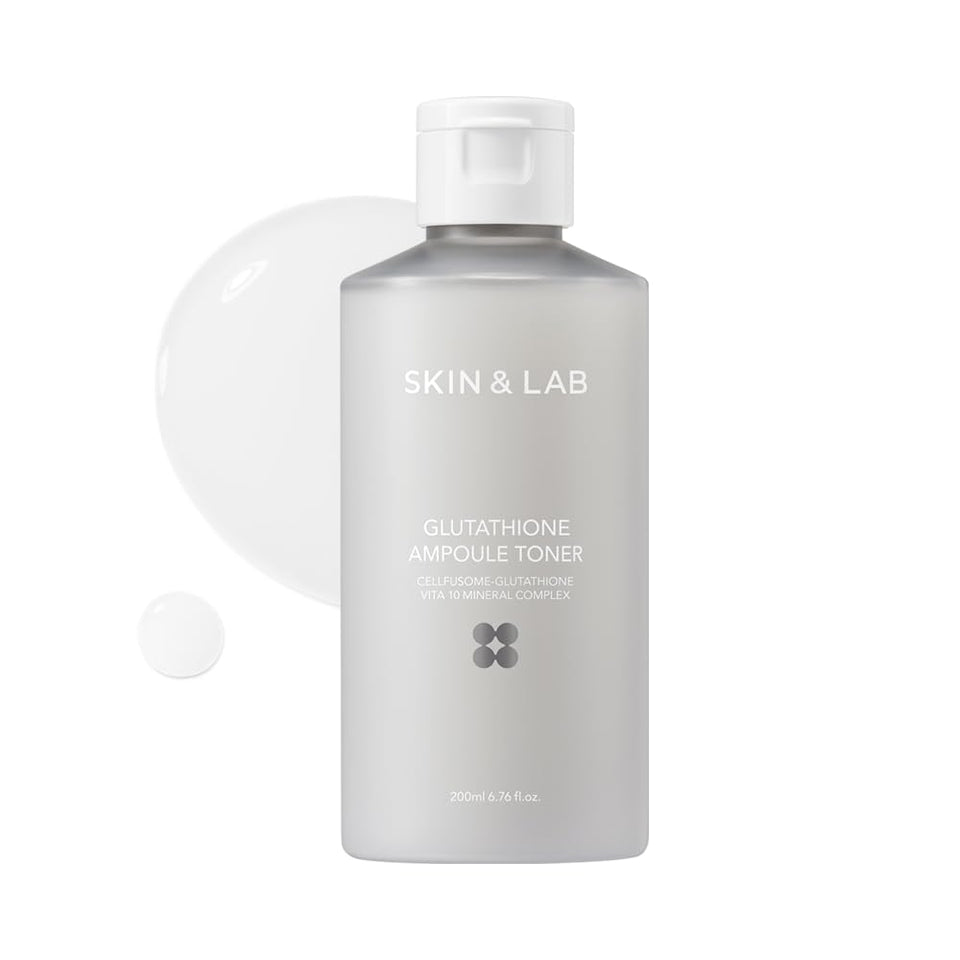 SKIN & LAB front packaging showing compact bottle and clean design for shelf appeal