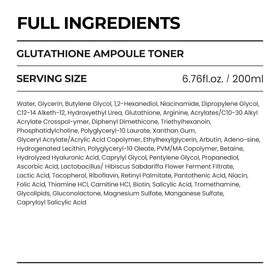 SKIN & LAB ingredients label close-up emphasizing clean, low-irritant formulation