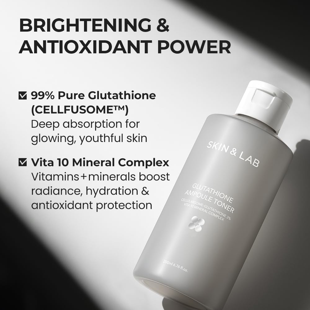 SKIN & LAB texture droplet close-up shows lightweight serum absorbing quickly